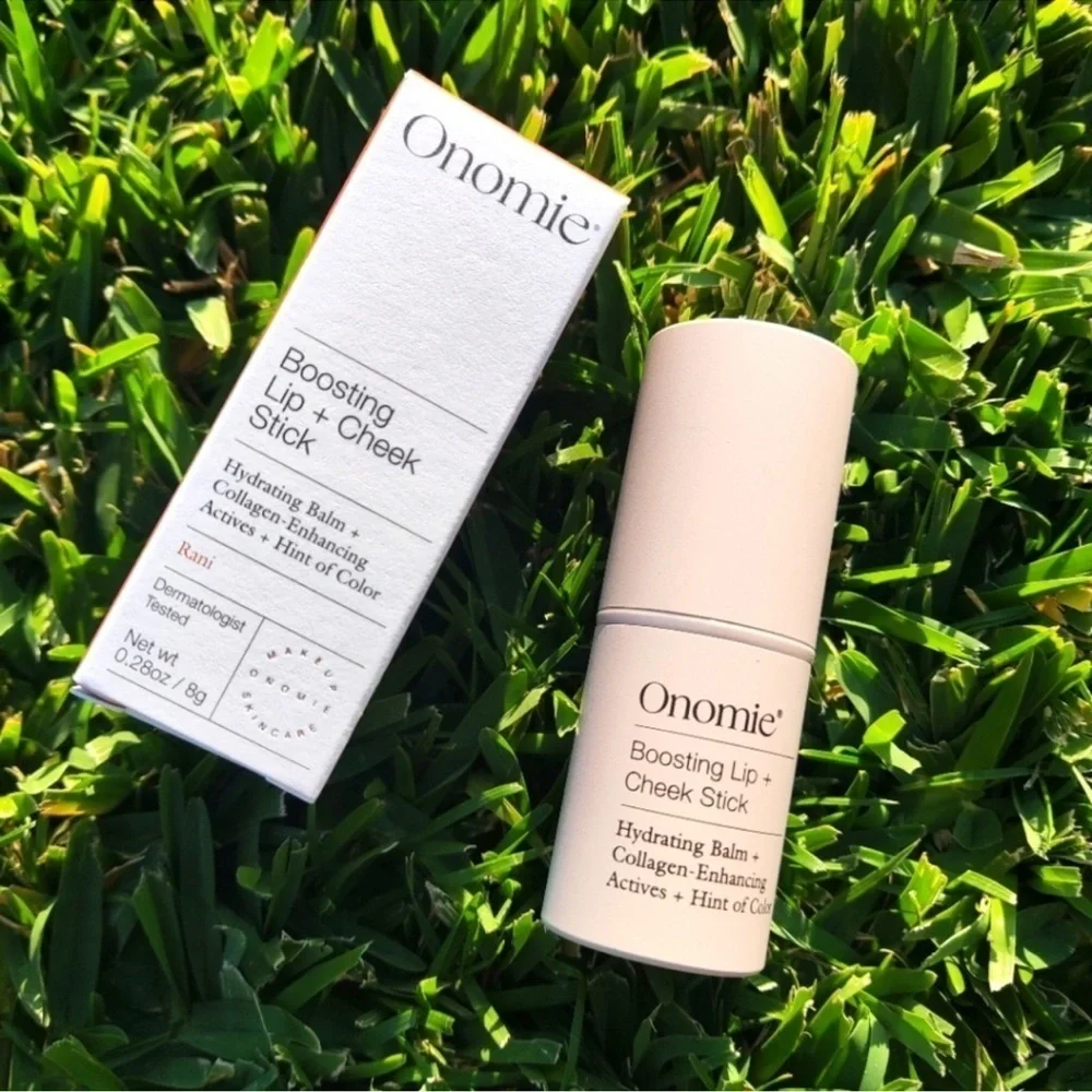 REVOLVE Onomie Boosting Lip + Cheek Stick Rani Toasted Papaya